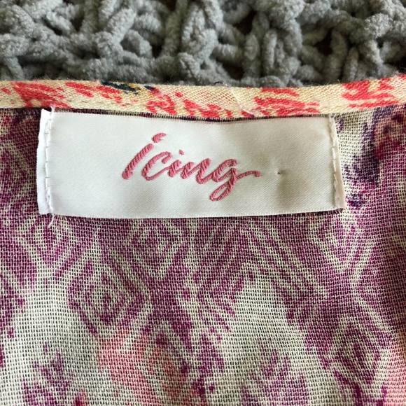 Multicolored Cardigan - Picture 3 of 3